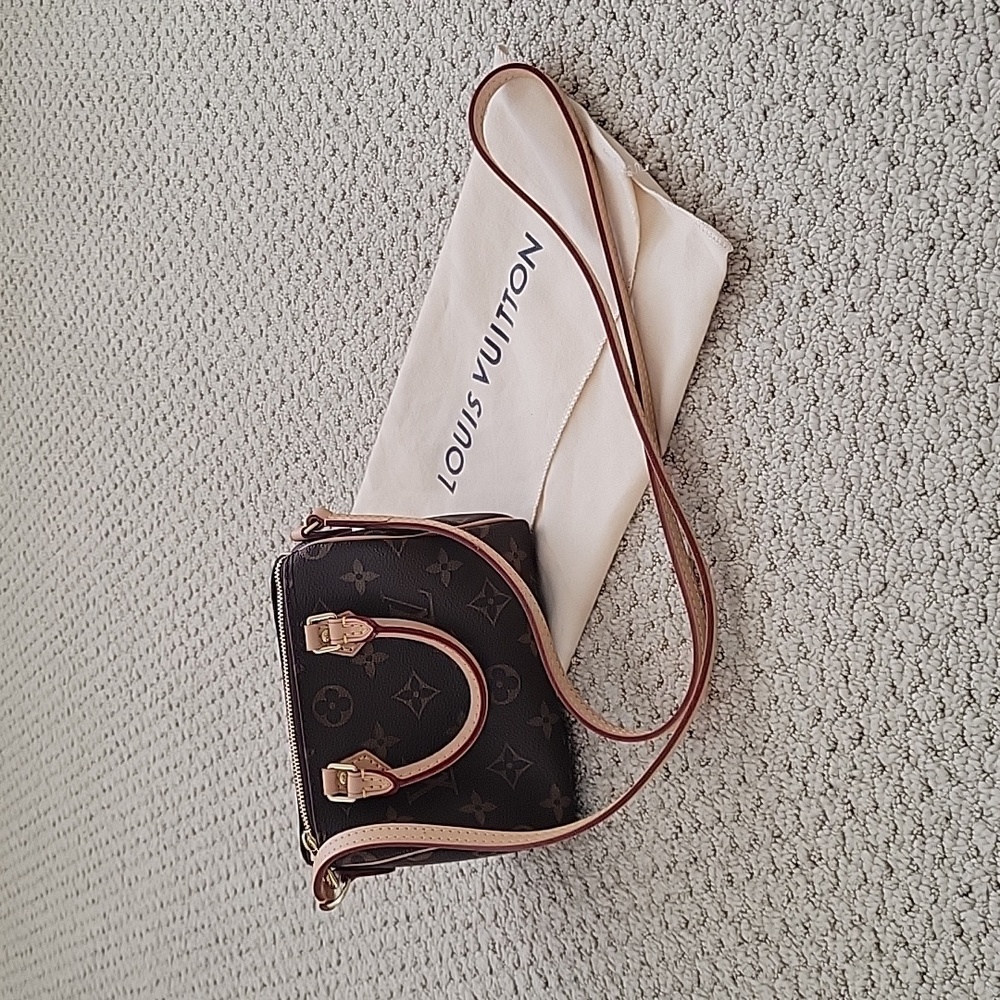 Louis vuitton speedy nano